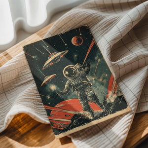 Astronaut UFO Escape