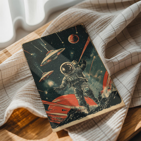 Astronaut UFO Escape