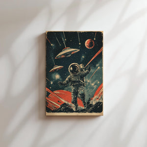 Astronaut UFO Escape