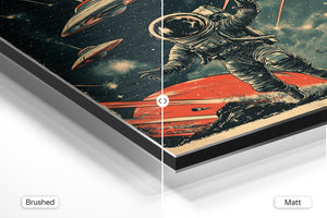 Astronaut UFO Escape