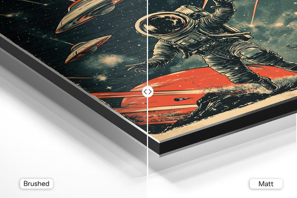 Astronaut UFO Escape