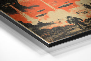 Alien Invasion on Moon