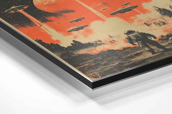 Alien Invasion on Moon