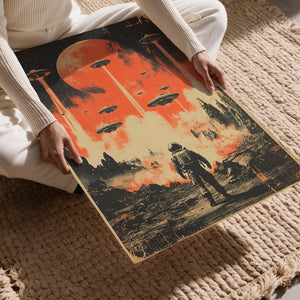 Alien Invasion on Moon