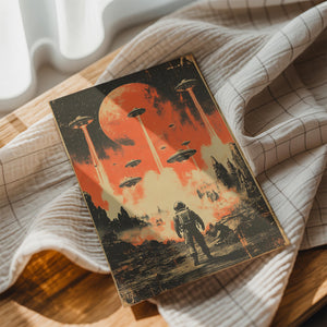 Alien Invasion on Moon