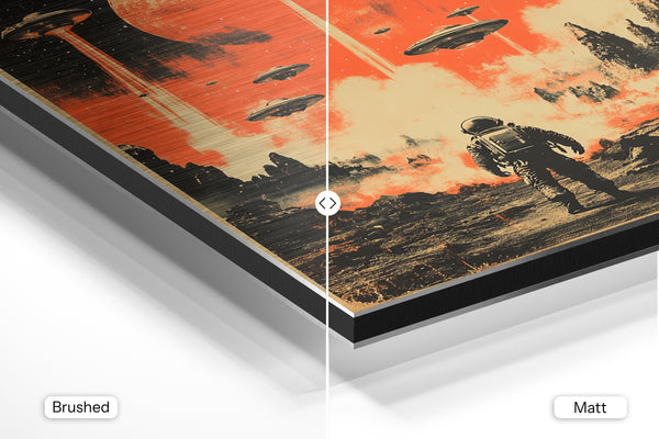 Alien Invasion on Moon