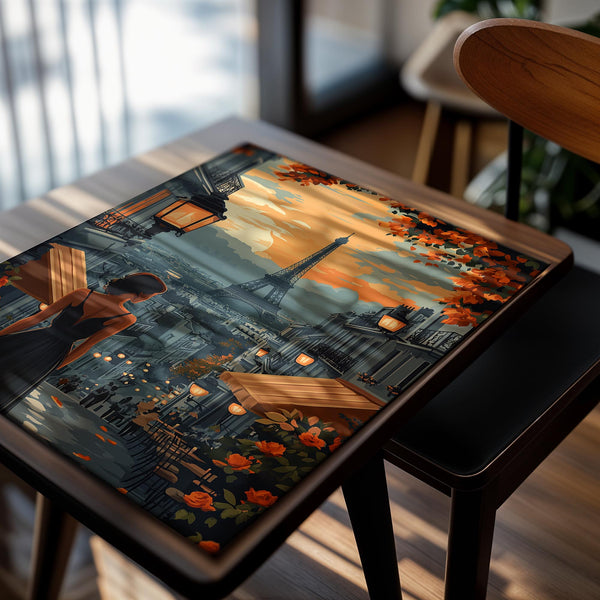 Paris Sunset Romance