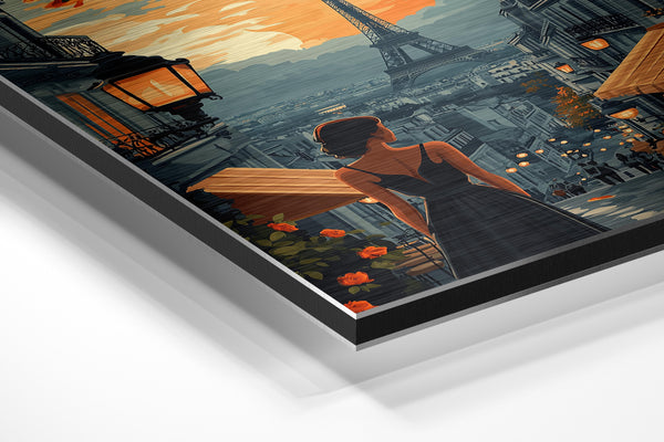 Paris Sunset Romance