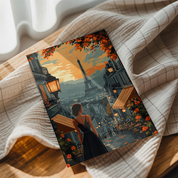 Paris Sunset Romance