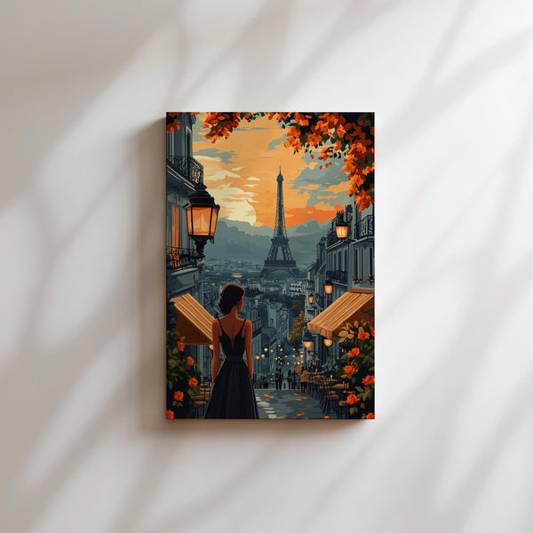 Paris Sunset Romance