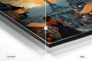 Paris Sunset Romance