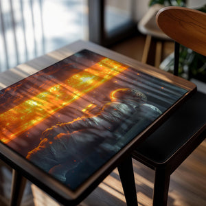 Exploring Fiery Alien Rift