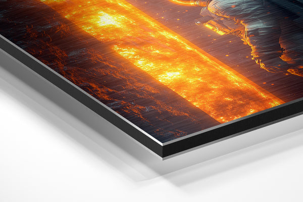 Exploring Fiery Alien Rift