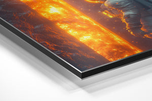 Exploring Fiery Alien Rift