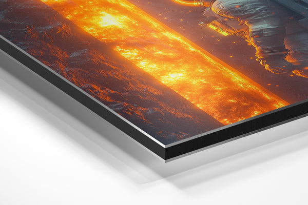 Exploring Fiery Alien Rift