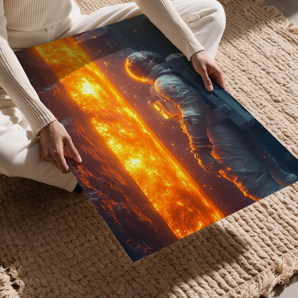 Exploring Fiery Alien Rift