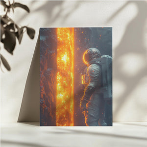 Exploring Fiery Alien Rift