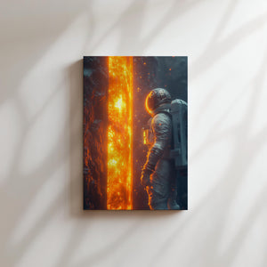 Exploring Fiery Alien Rift