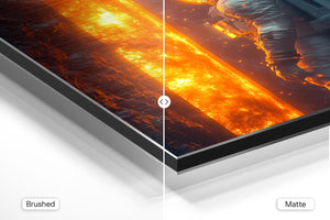 Exploring Fiery Alien Rift