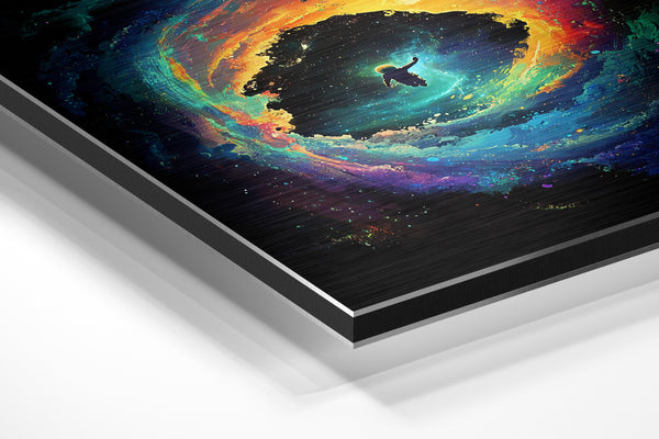 Cosmic Voyage Through Colors