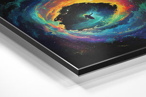 Cosmic Voyage Through Colors