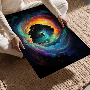 Cosmic Voyage Through Colors