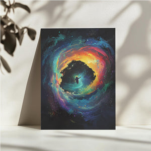 Cosmic Voyage Through Colors