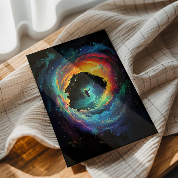 Cosmic Voyage Through Colors