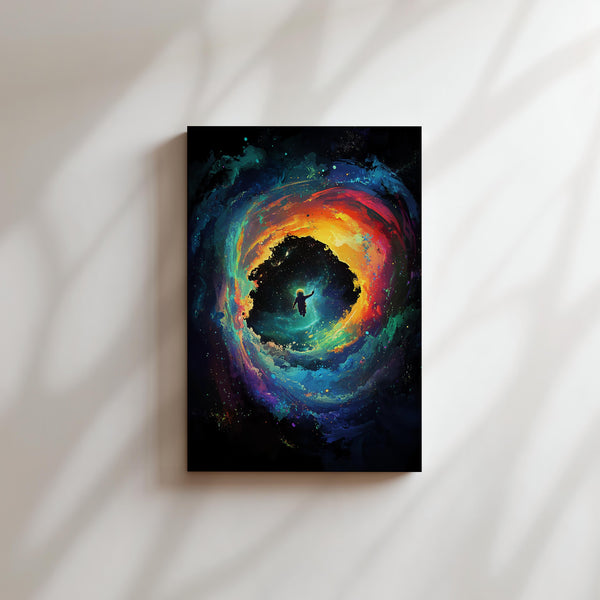 Cosmic Voyage Through Colors