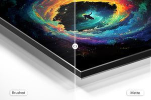 Cosmic Voyage Through Colors