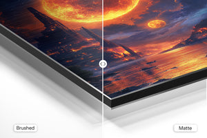 Burning City Under Twin Suns