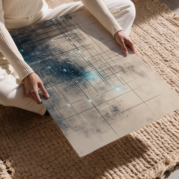 Abstract Galactic Grid