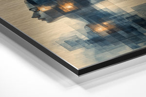 Cosmic Portrait of Thought