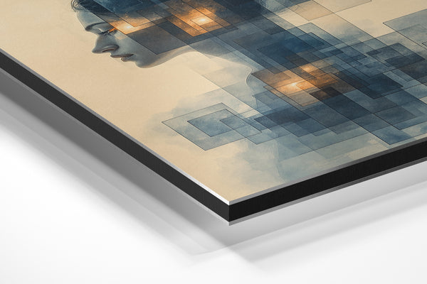 Cosmic Portrait of Thought