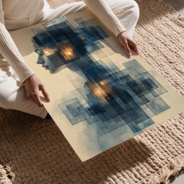 Cosmic Portrait of Thought