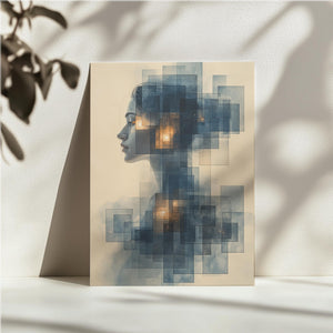 Cosmic Portrait of Thought