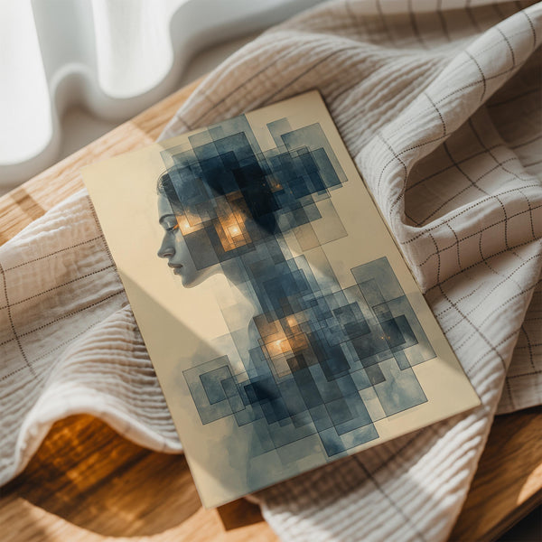 Cosmic Portrait of Thought