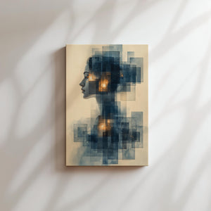 Cosmic Portrait of Thought