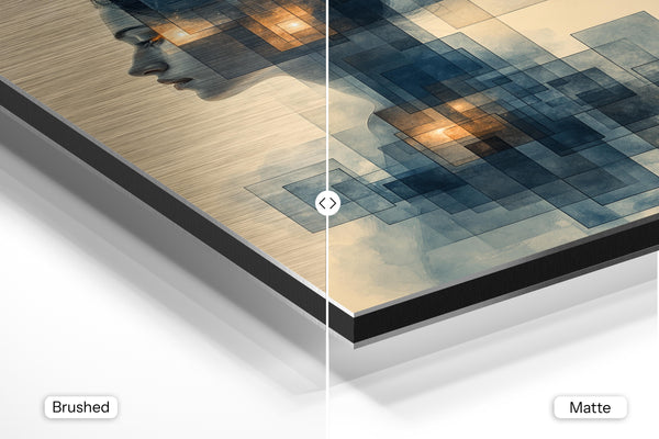 Cosmic Portrait of Thought