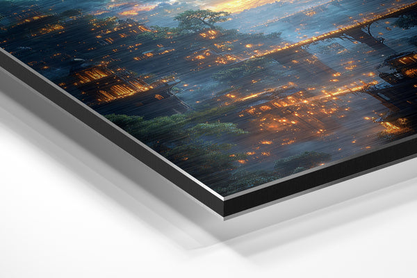 Sky Bridges in Twilight