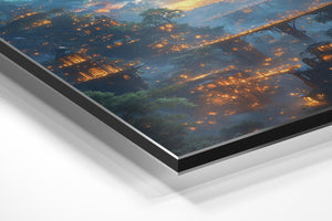 Sky Bridges in Twilight