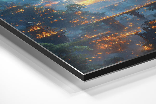 Sky Bridges in Twilight