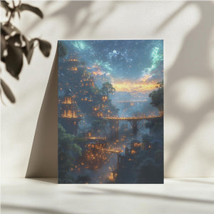 Sky Bridges in Twilight