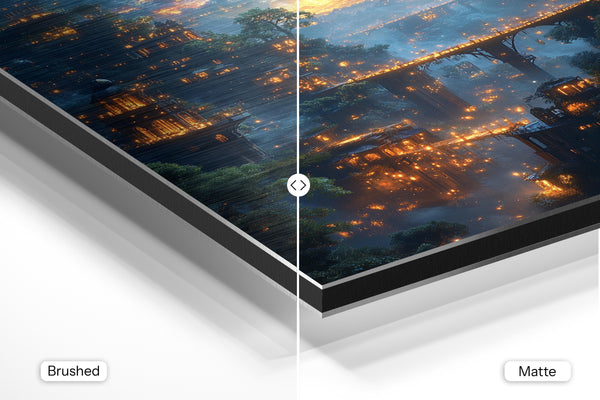 Sky Bridges in Twilight