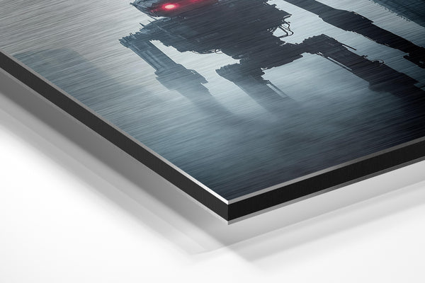 Looming Mechanical Sentinel