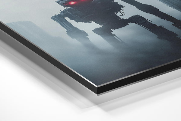 Looming Mechanical Sentinel