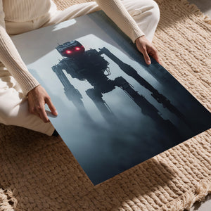 Looming Mechanical Sentinel