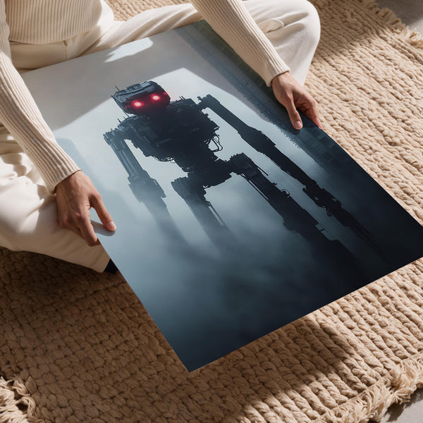 Looming Mechanical Sentinel