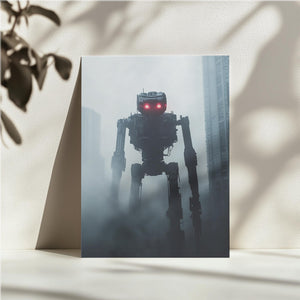 Looming Mechanical Sentinel