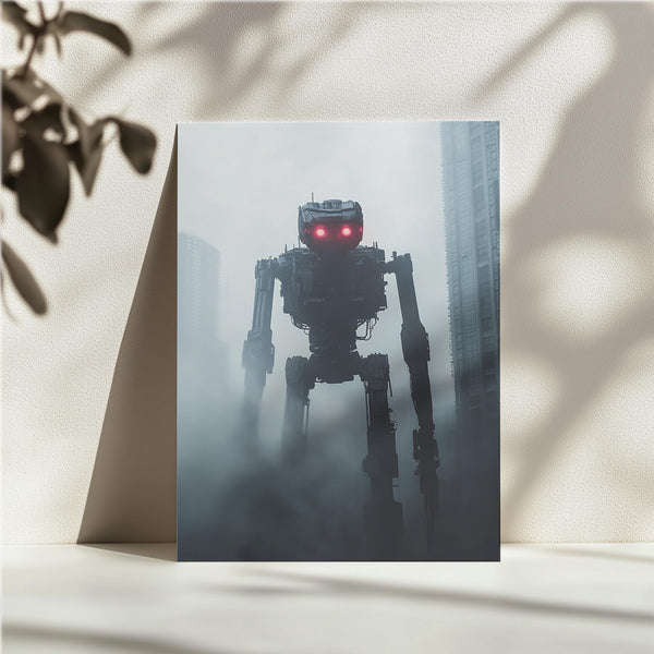 Looming Mechanical Sentinel